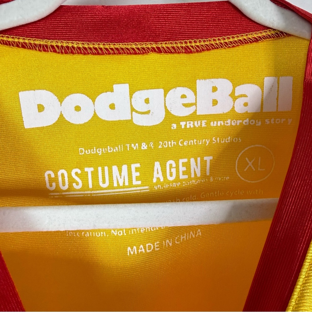Average Joe’s Jersey Shirt Dodgeball Movie XL - Picture 3 of 3